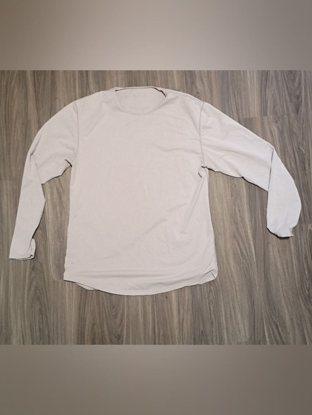 BYLT‎ Premium Basics Lux Drop Cut Long Sleeve Tee Large